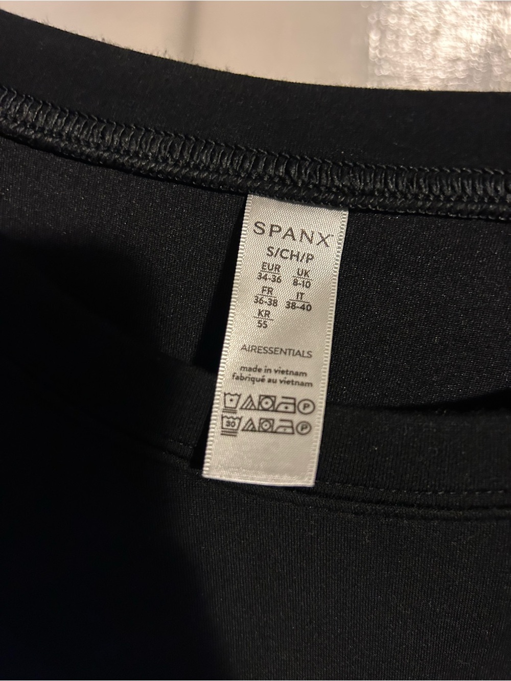 SPANX Black Mini Sweater Dress - Picture 4 of 6